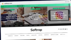 Publish Guest Post on softrop.com