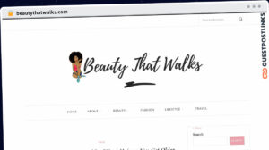 Publish Guest Post on beautythatwalks.com