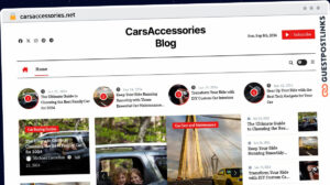 Publish Guest Post on carsaccessories.net