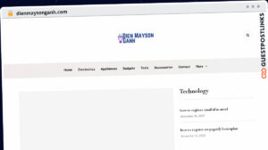 Publish Guest Post on dienmaysonganh.com