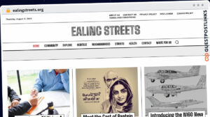 Publish Guest Post on ealingstreets.org