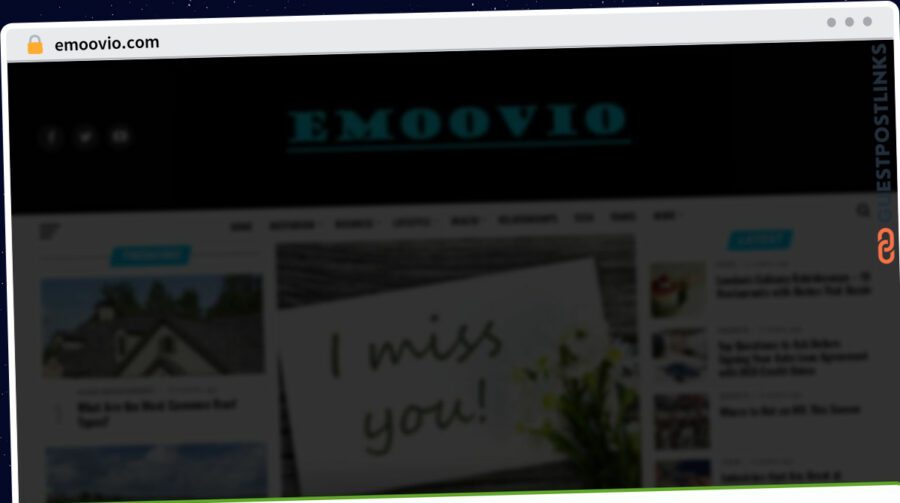 Publish Guest Post on emoovio.com