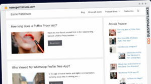 Publish Guest Post on esmepatterson.com