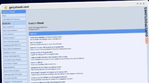 Publish Guest Post on garyshood.com