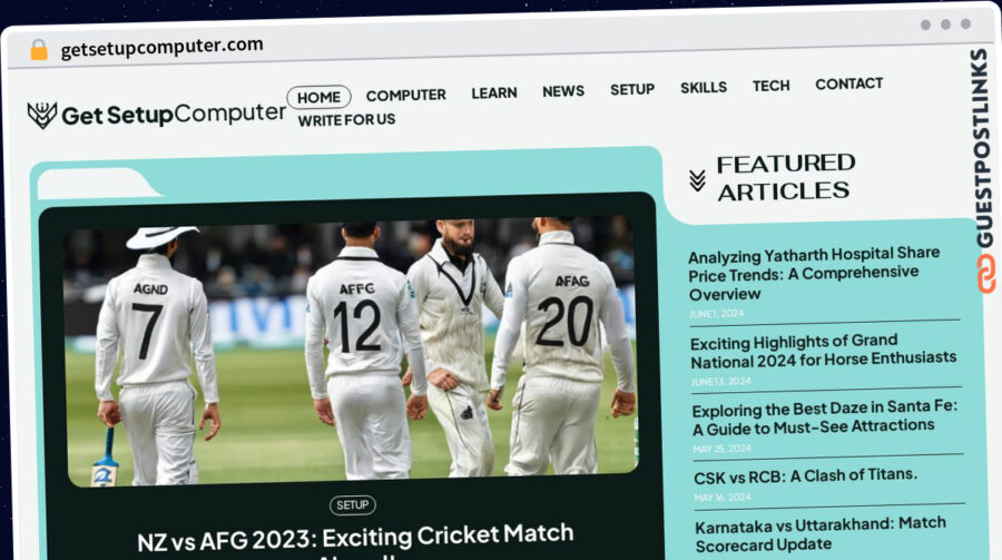 Publish Guest Post on getsetupcomputer.com