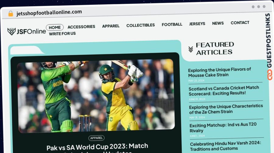 Publish Guest Post on jetsshopfootballonline.com