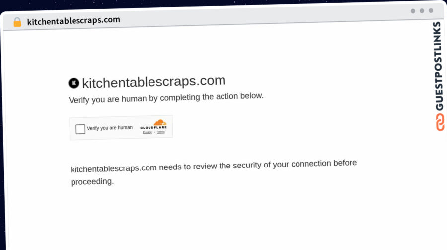 Publish Guest Post on kitchentablescraps.com