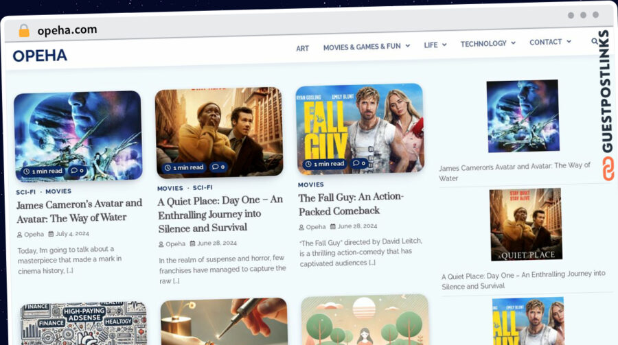 Publish Guest Post on opeha.com