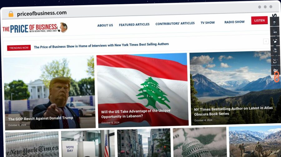 Publish Guest Post on priceofbusiness.com