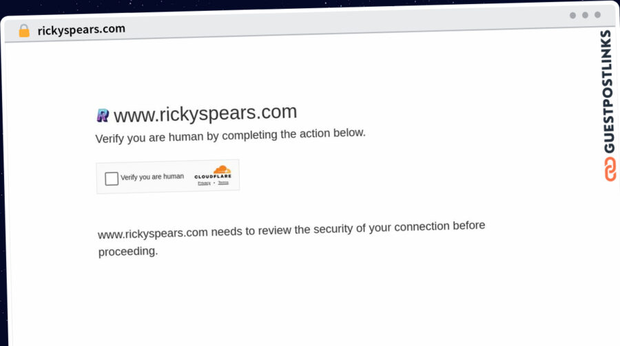 Publish Guest Post on rickyspears.com
