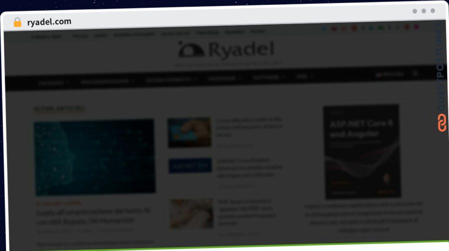 Publish Guest Post on ryadel.com