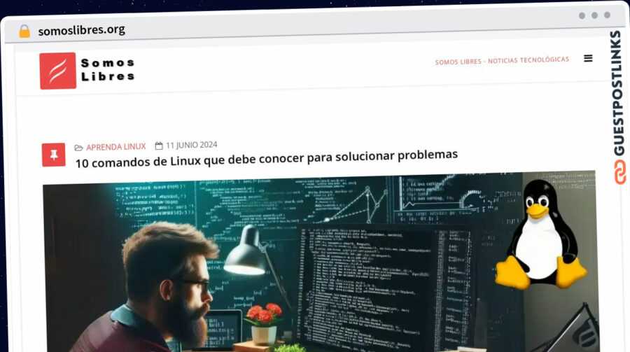 Publish Guest Post on somoslibres.org