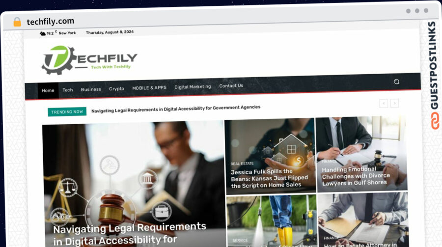 Publish Guest Post on techfily.com