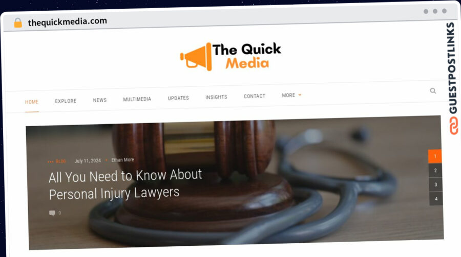 Publish Guest Post on thequickmedia.com