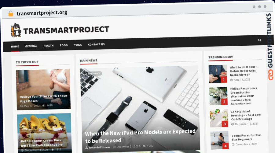 Publish Guest Post on transmartproject.org