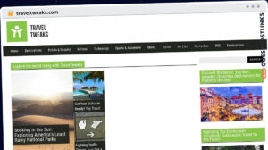Publish Guest Post on traveltweaks.com