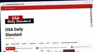 Publish Guest Post on usadailystandard.com