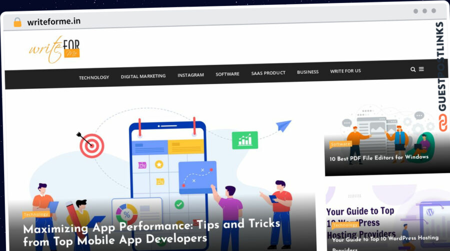 Publish Guest Post on writeforme.in