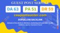 Buy Guest Post on coupontoaster.com