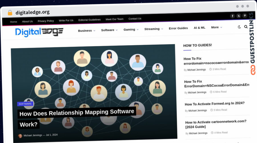 Publish Guest Post on digitaledge.org