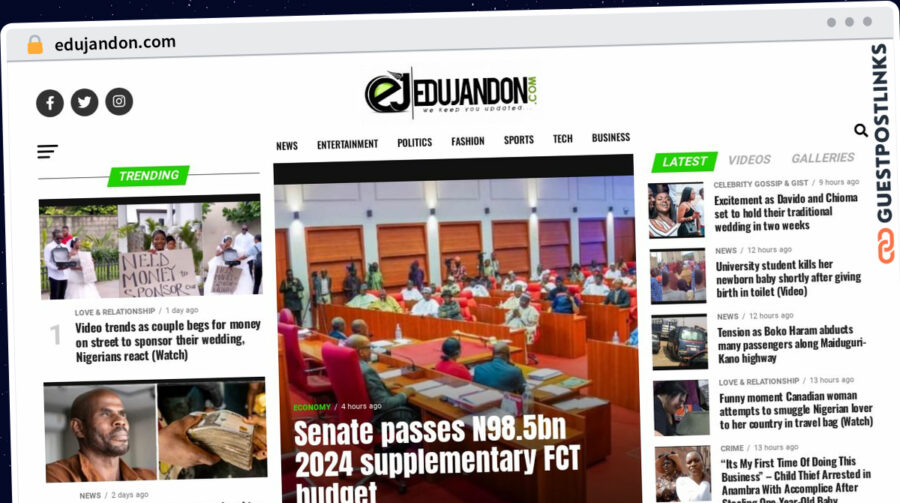 Publish Guest Post on edujandon.com