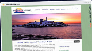 Publish Guest Post on etravelmaine.com