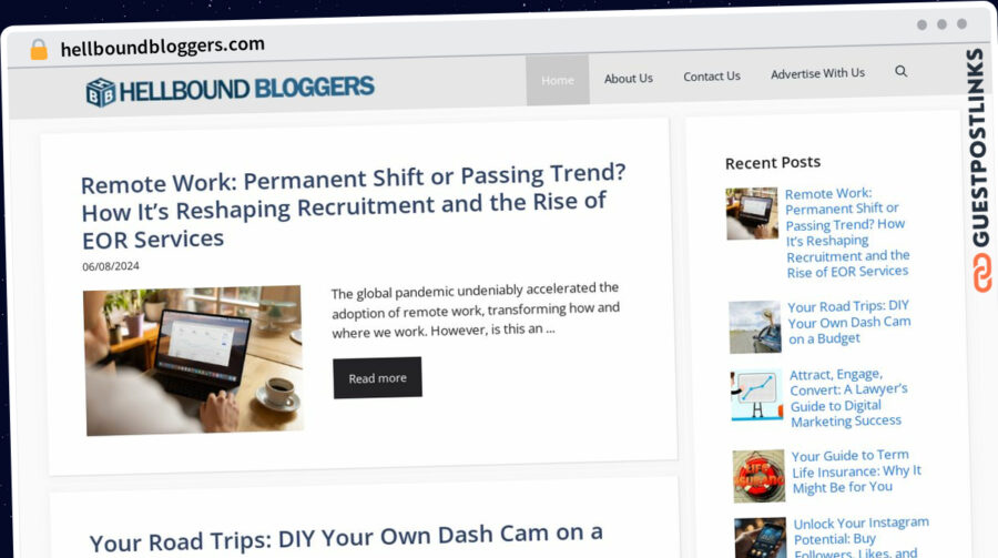 Publish Guest Post on hellboundbloggers.com