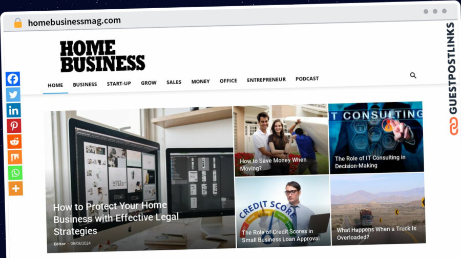 Publish Guest Post on homebusinessmag.com