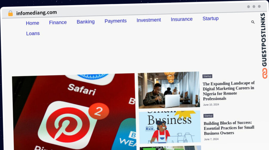 Publish Guest Post on infomediang.com