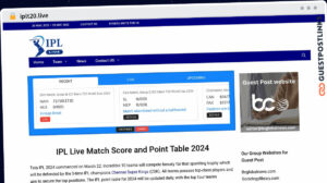 Publish Guest Post on iplt20.live