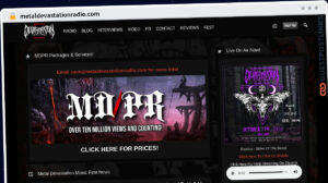 Publish Guest Post on metaldevastationradio.com