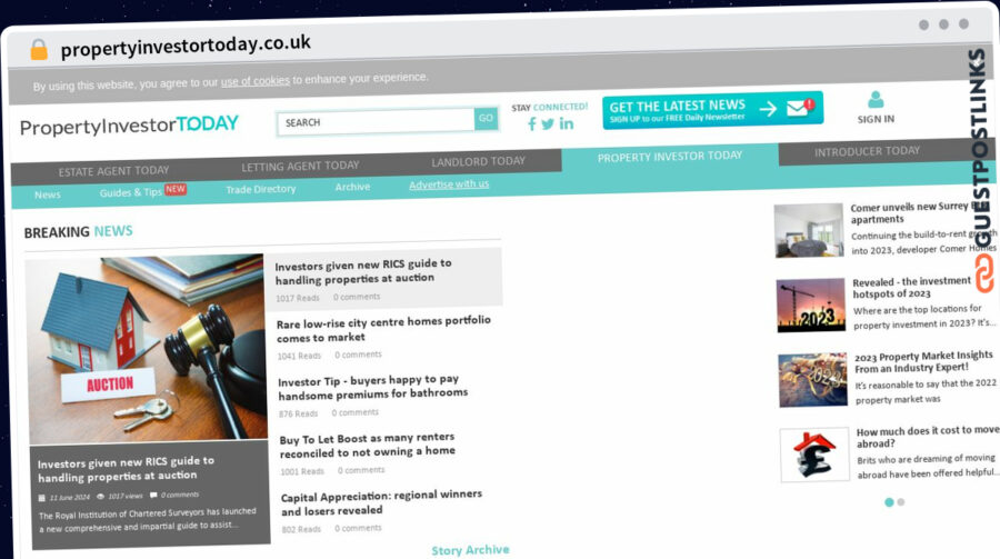 Publish Guest Post on propertyinvestortoday.co.uk