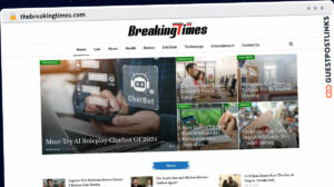 Publish Guest Post on thebreakingtimes.com