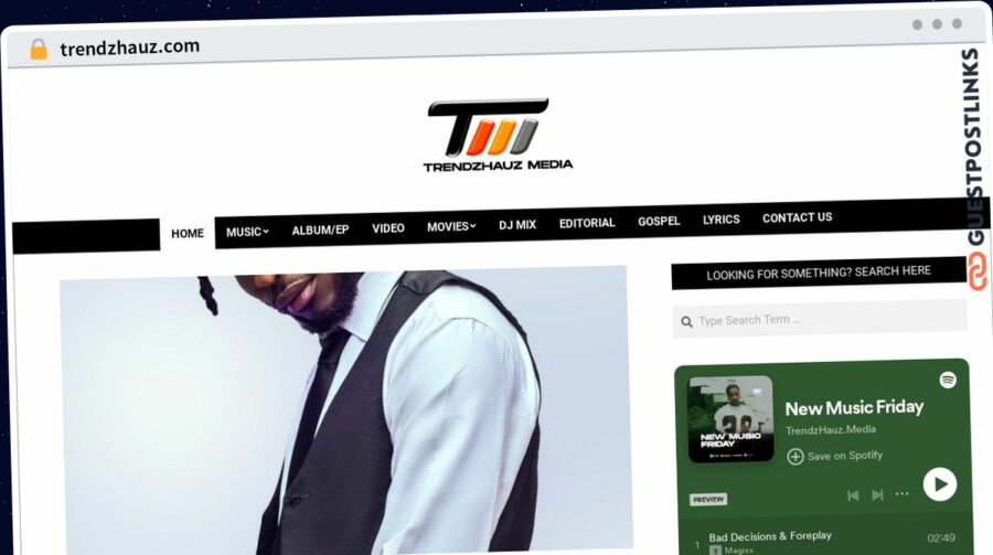 Publish Guest Post on trendzhauz.com