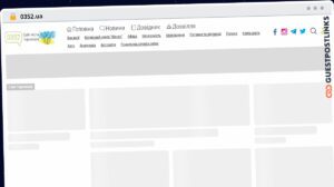 Publish Guest Post on 0352.ua