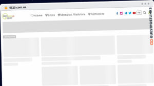 Publish Guest Post on 0629.com.ua