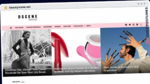 Publish Guest Post on beautyscene.net