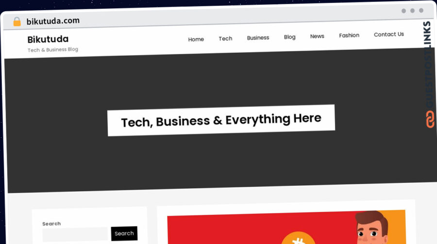Publish Guest Post on bikutuda.com
