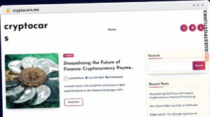 Publish Guest Post on cryptocars.me