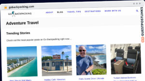 Publish Guest Post on gobackpacking.com