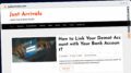 Publish Guest Post on justarrivals.com