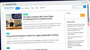 Publish Guest Post on niviatech.com
