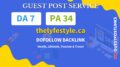 Buy Guest Post on thelyfestyle.ca