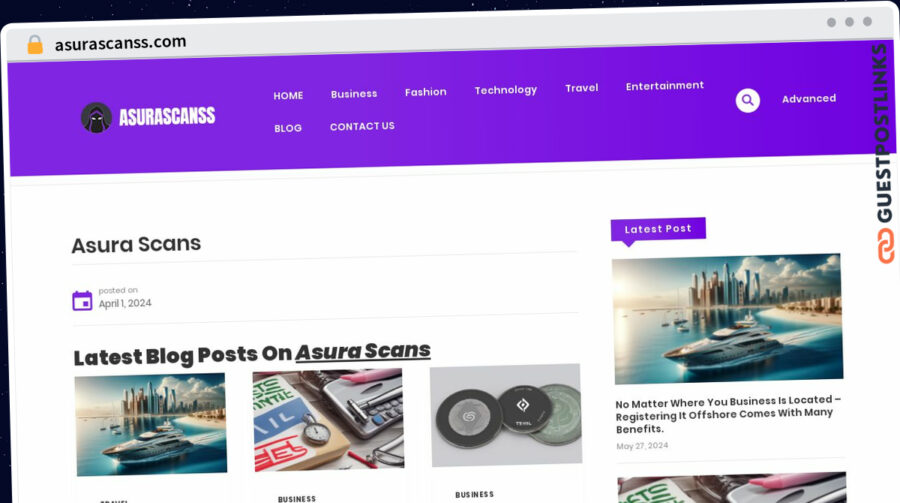 Publish Guest Post on asurascanss.com