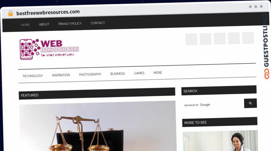 Publish Guest Post on bestfreewebresources.com