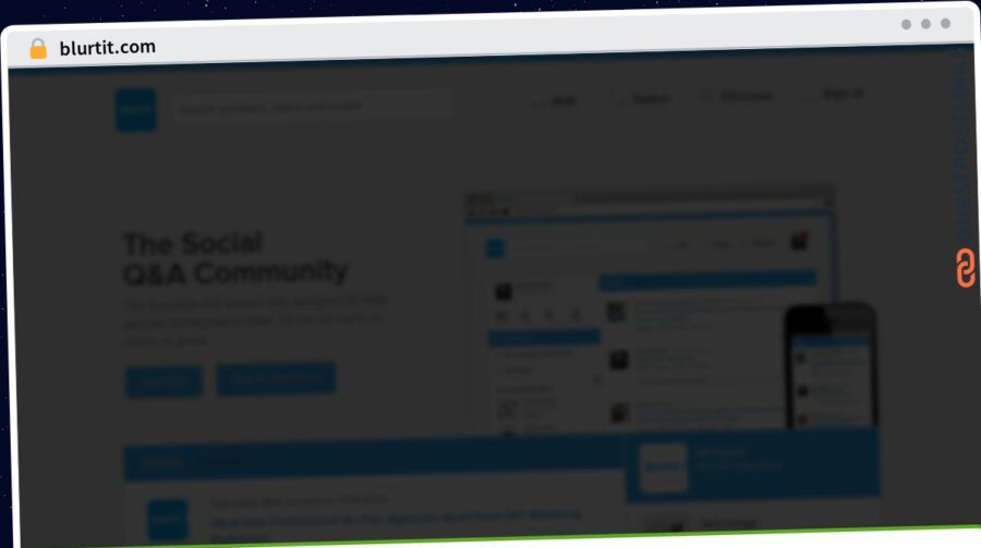 Publish Guest Post on blurtit.com