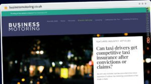 Publish Guest Post on businessmotoring.co.uk