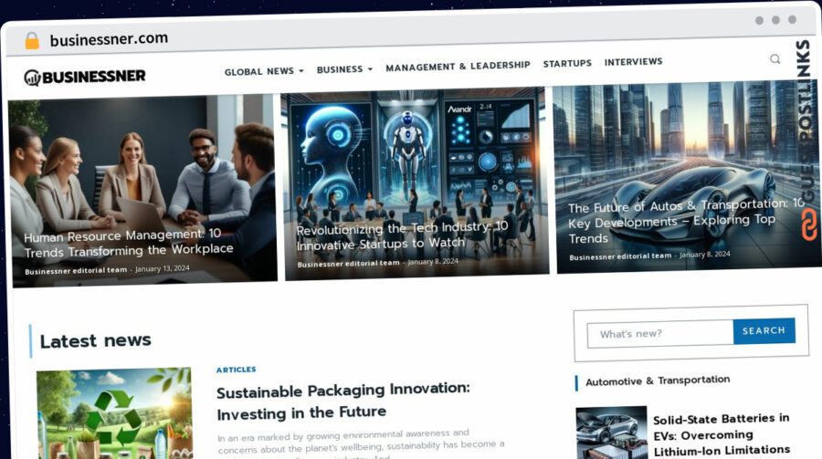 Publish Guest Post on businessner.com