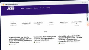 Publish Guest Post on celebsages.com