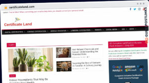 Publish Guest Post on certificateland.com